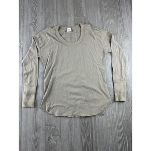 Urban Daisy Womens Gray Lightweight Sweater Size M Long sleeve